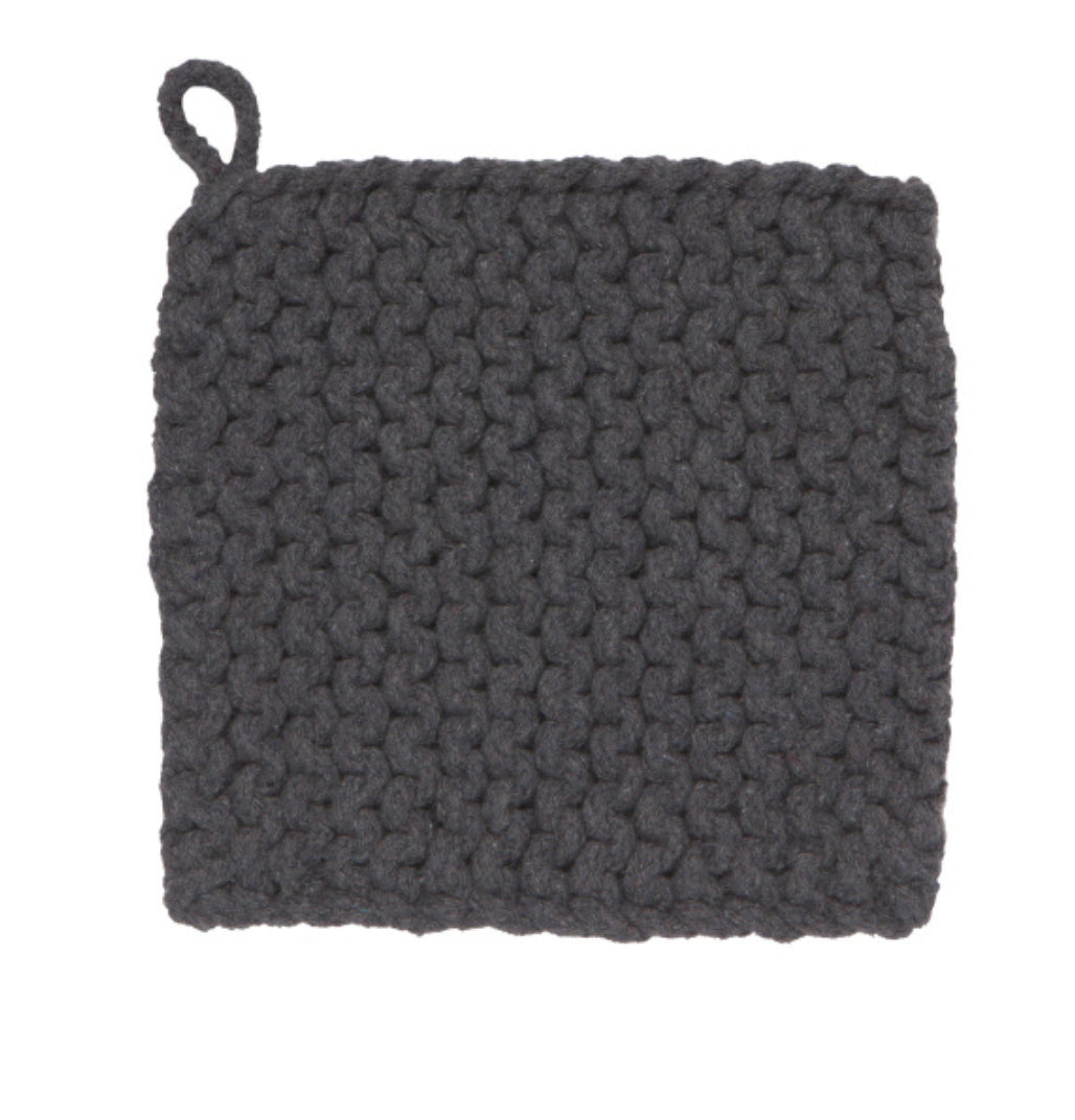 Chunky Knit Potholder