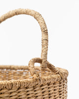 Hand Woven Seagrass Basket