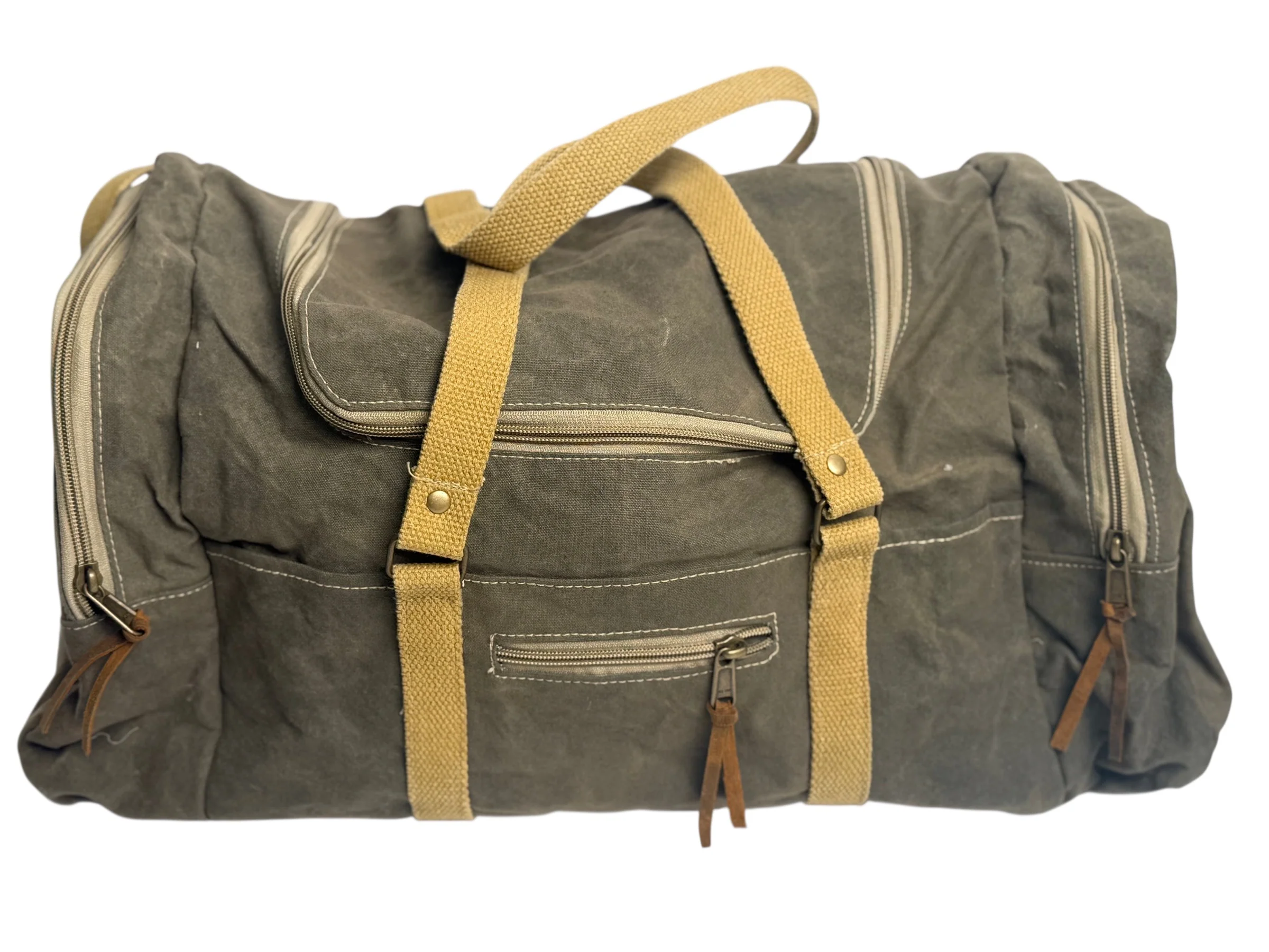 Canvas Duffle Bag