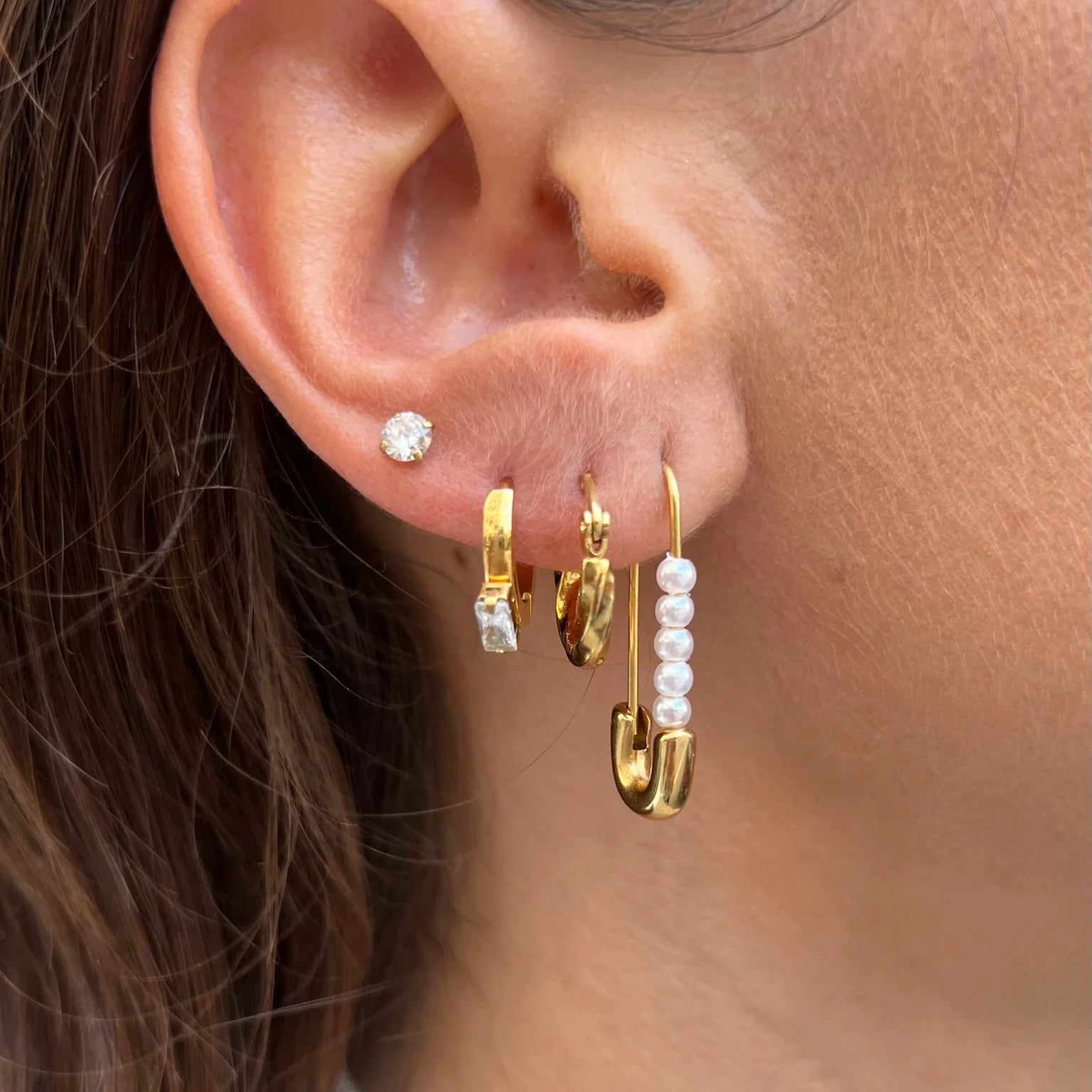 Ariana Small Stud Earring