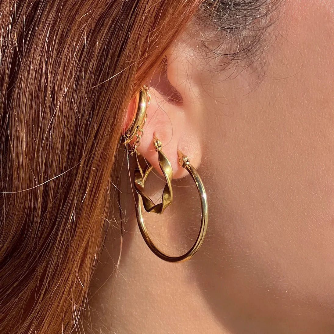 Laurette Hoop Earring