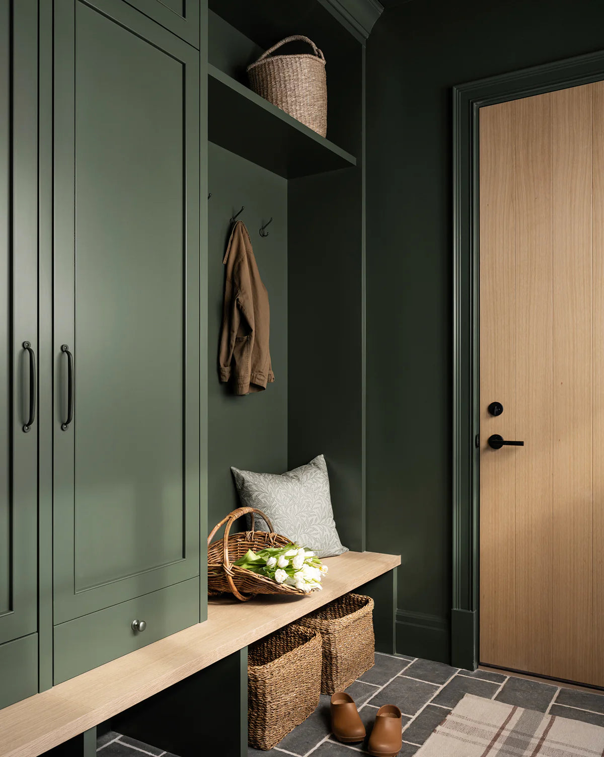 Hand Woven Seagrass Basket