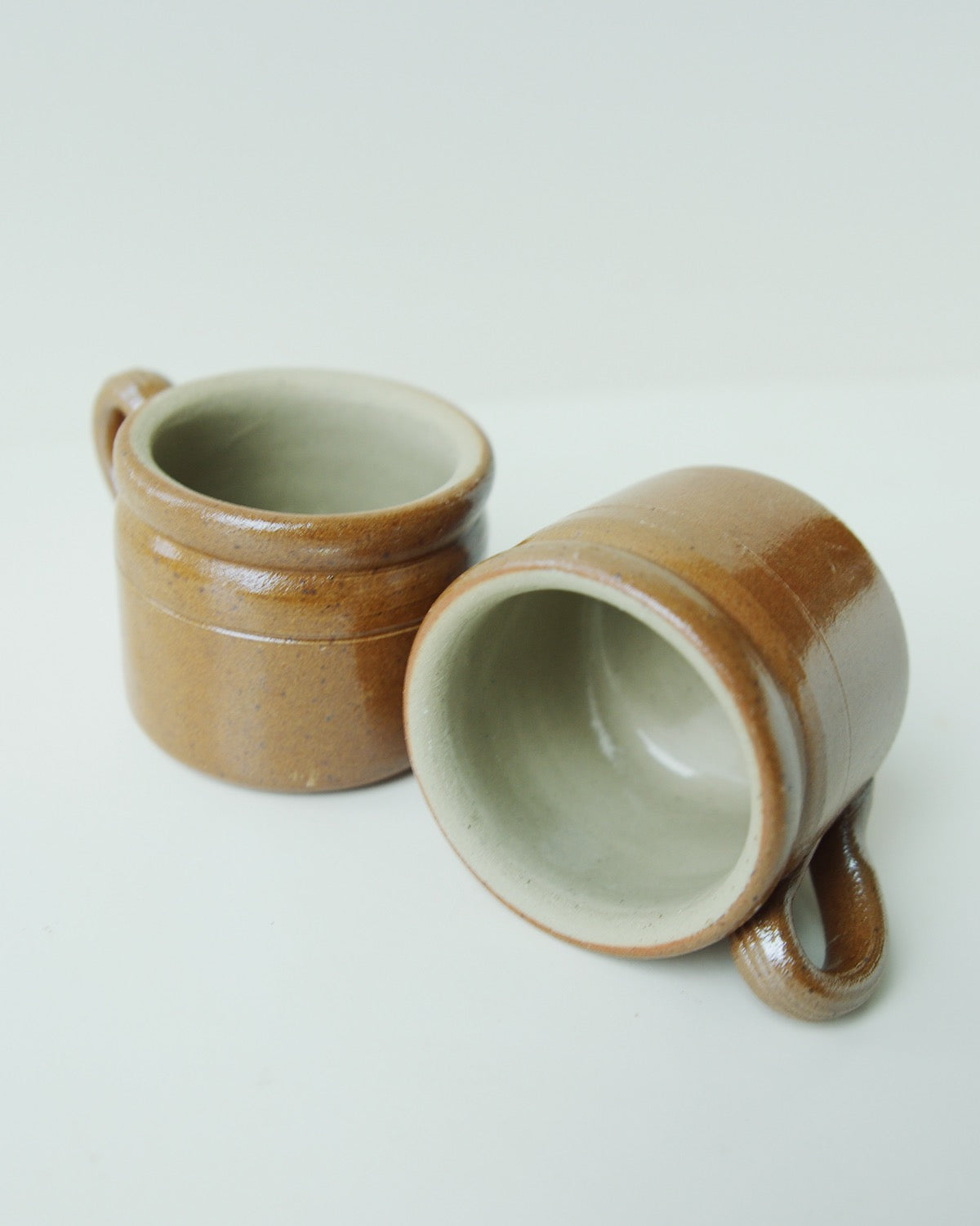 Poterie Renault Handled Jar – Small (0.075 L) – Salt