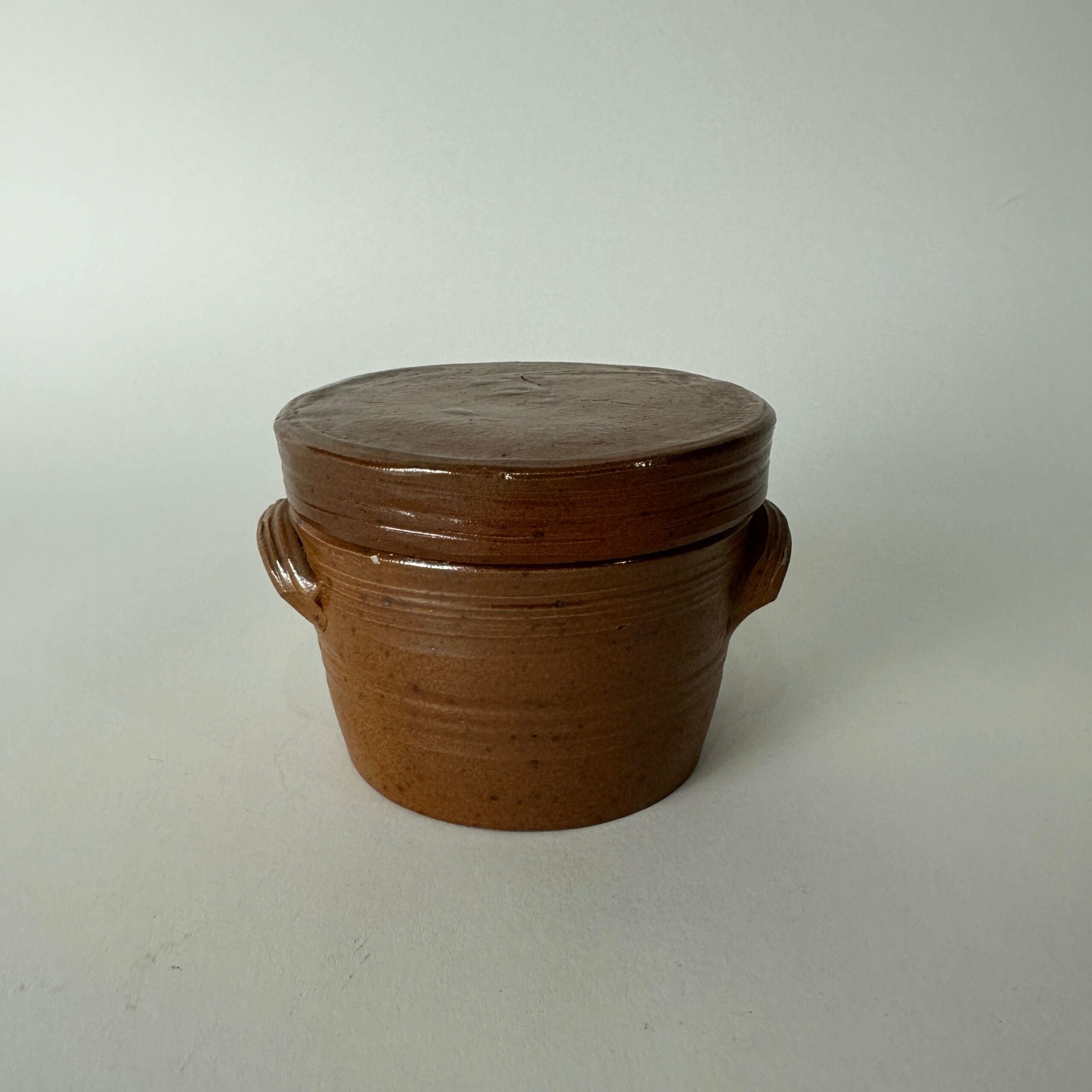 Poterie Renault Conical Butter Pot