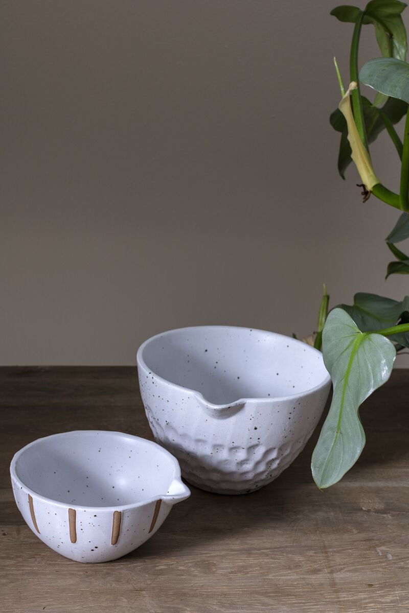 Speckled Batter Bowl