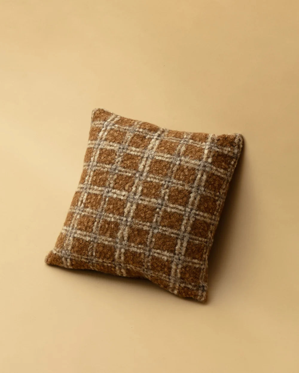 Sherpa Pillow Plaid