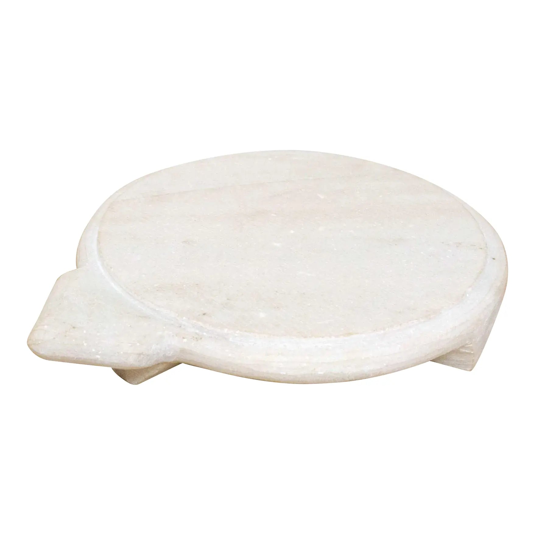 Vintage Marble Chapati Riser