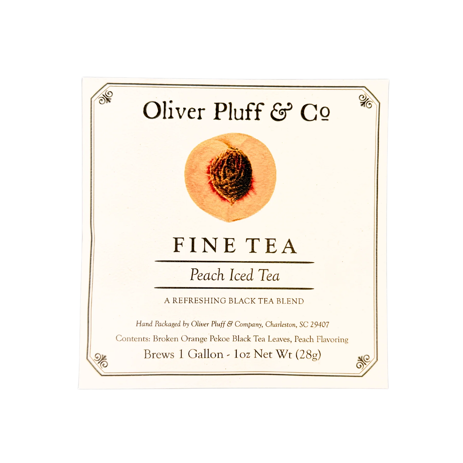 Peach Iced Tea - 1 Gallon Envelope