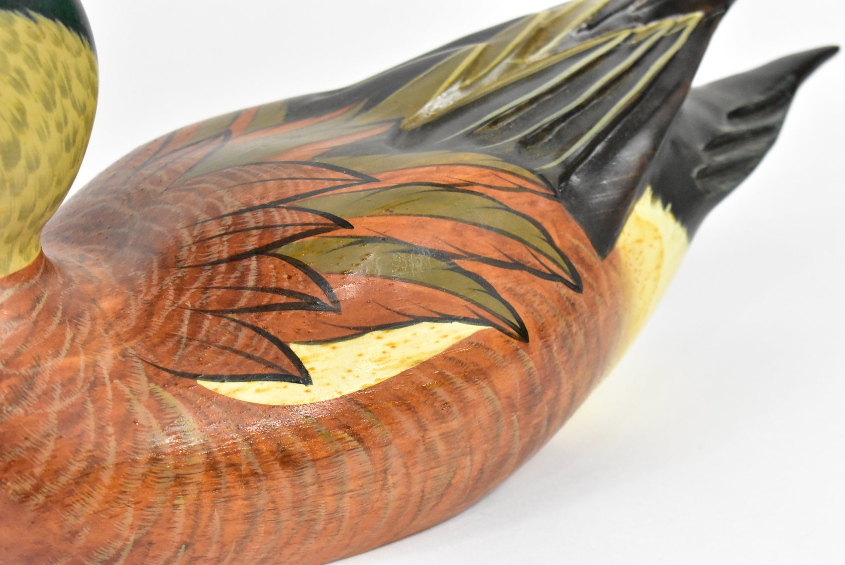 Signed Masters' Edition Duck Decoy