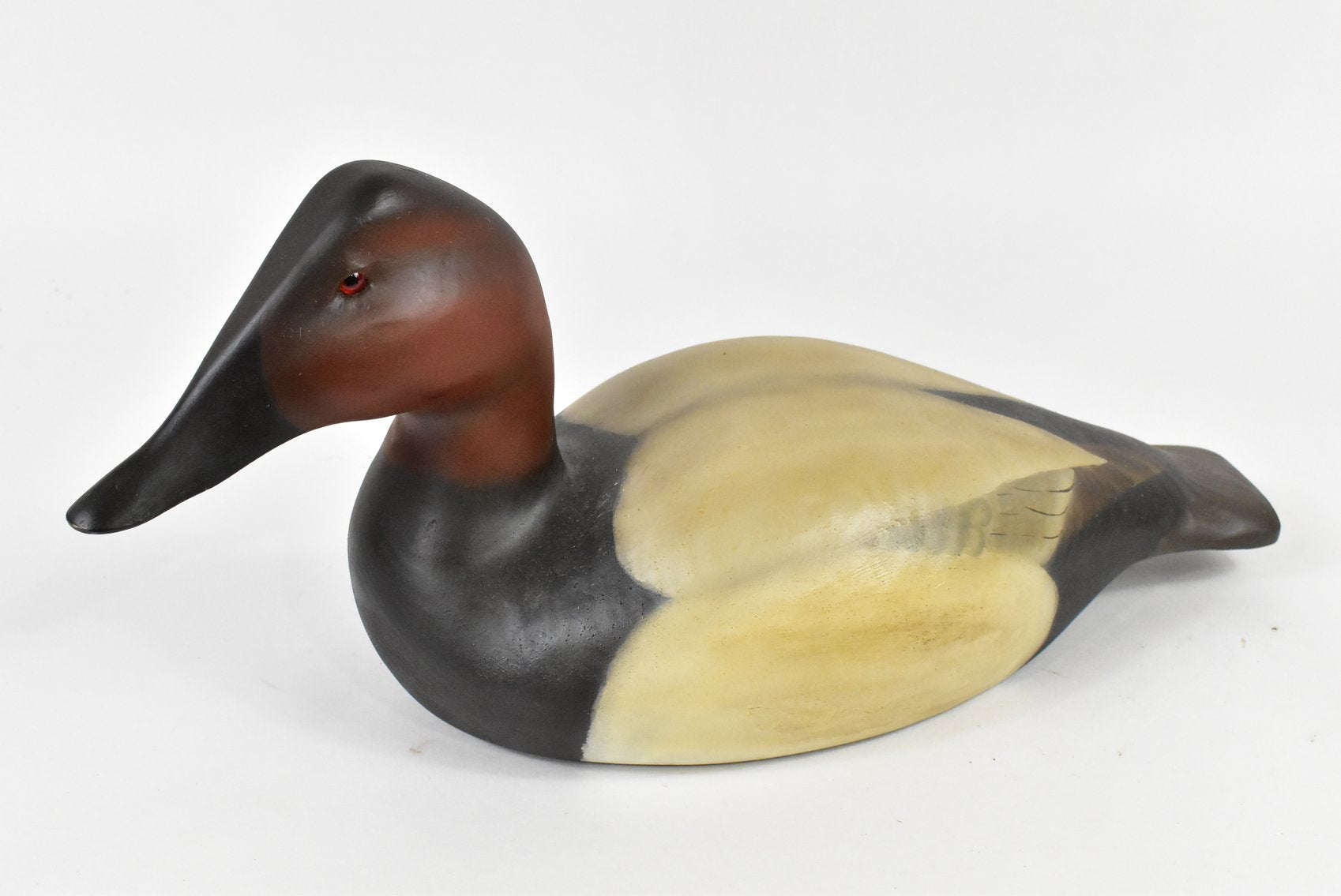 Charlie Moore 1936 Ward Bros Canvasback Replica Duck Decoy