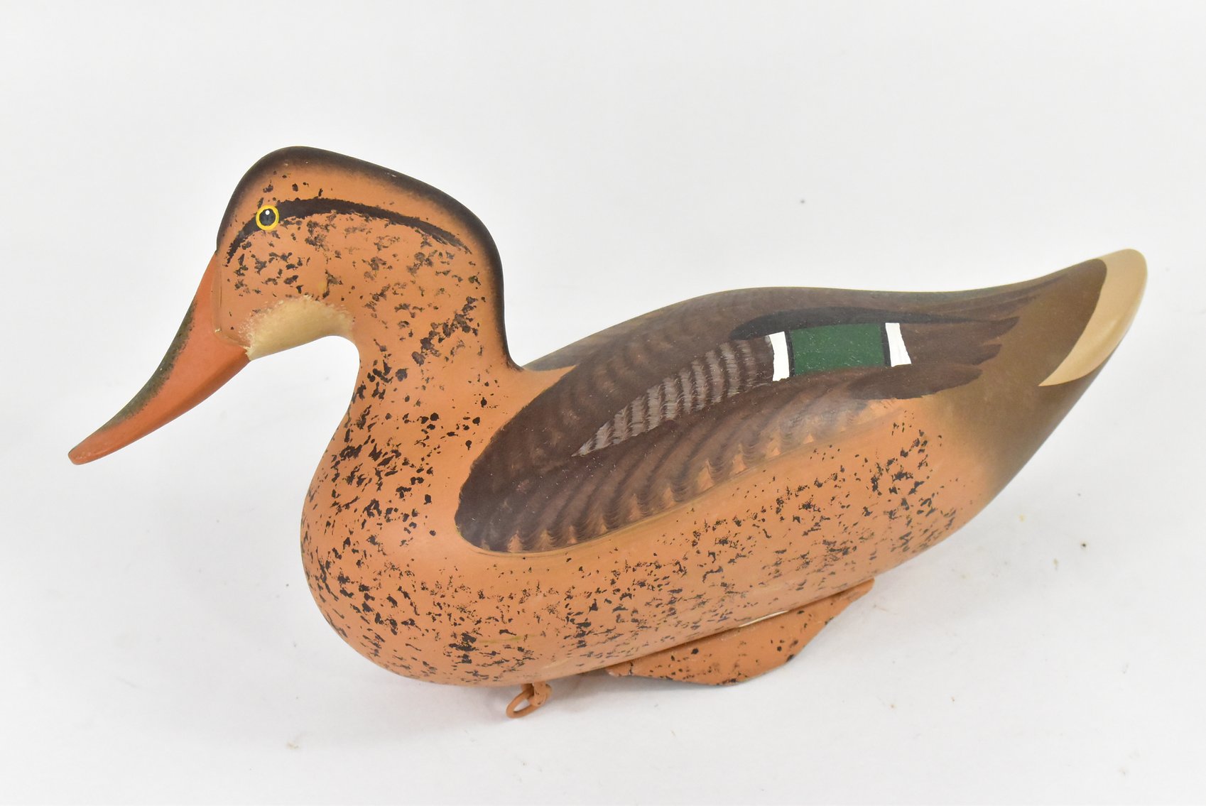 Jerry Jobes Diving Duck Decoy