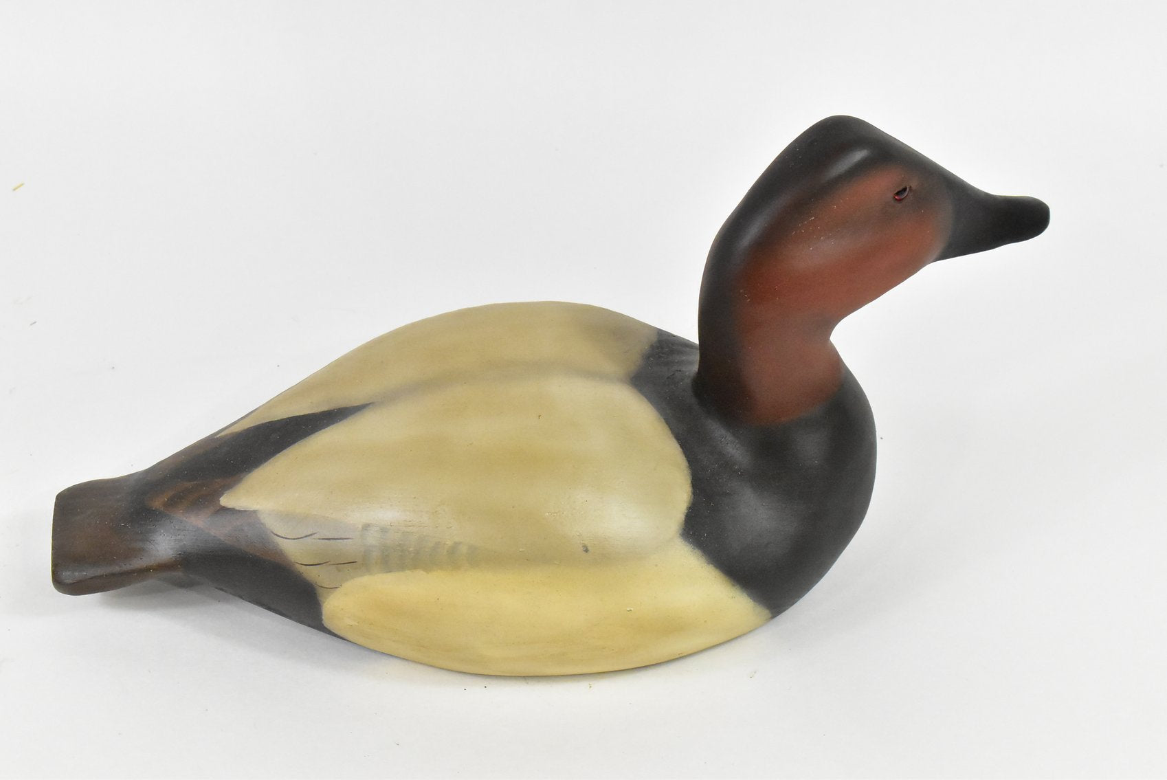 Charlie Moore 1936 Ward Bros Canvasback Replica Duck Decoy