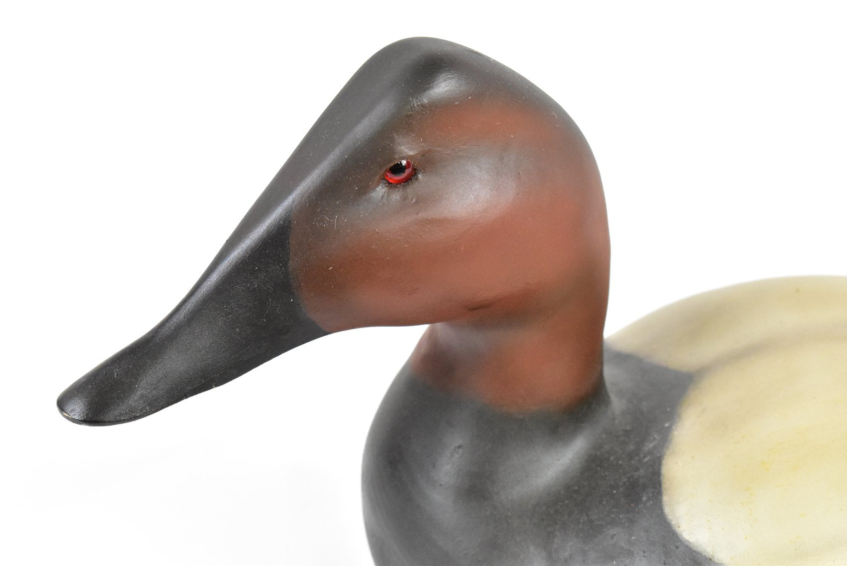 Charlie Moore 1936 Ward Bros Canvasback Replica Duck Decoy