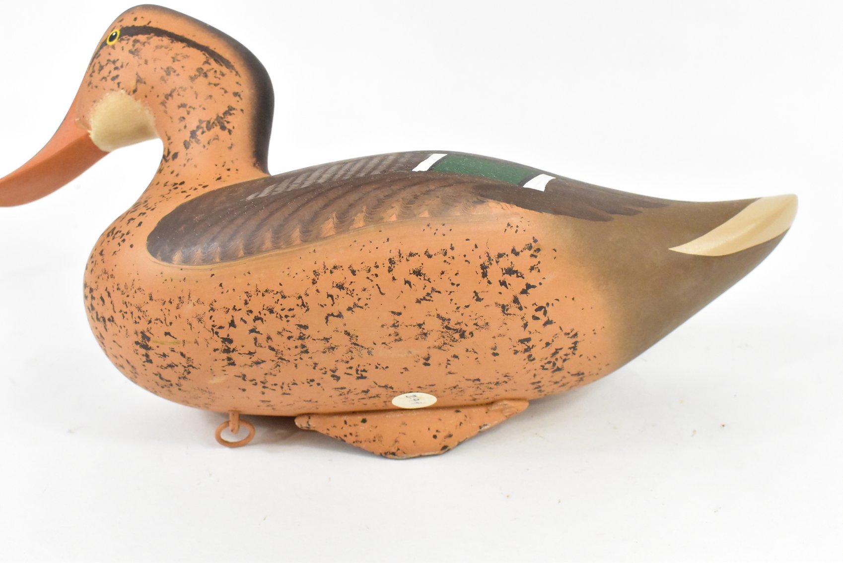 Jerry Jobes Diving Duck Decoy