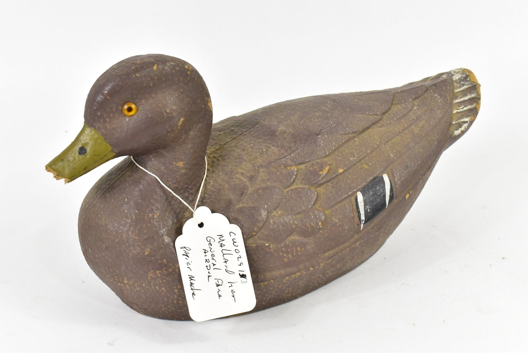 Ariduk General Fibre Co Duck Decoy