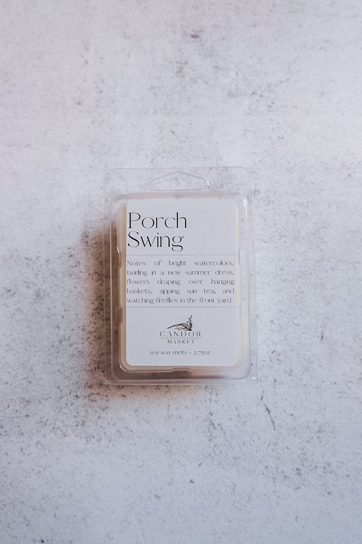 Porch Swing Wax Melt