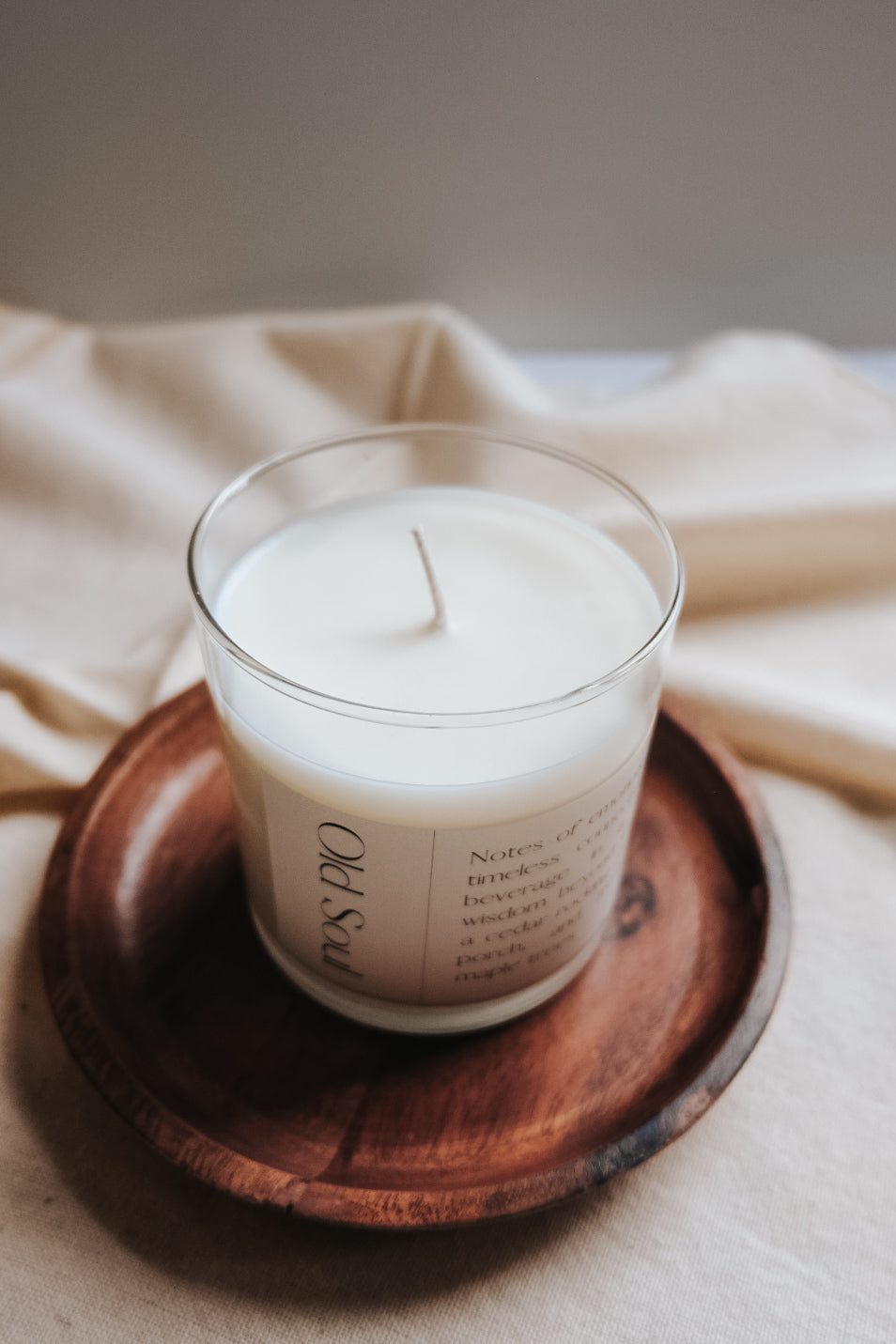 Old Soul Candle