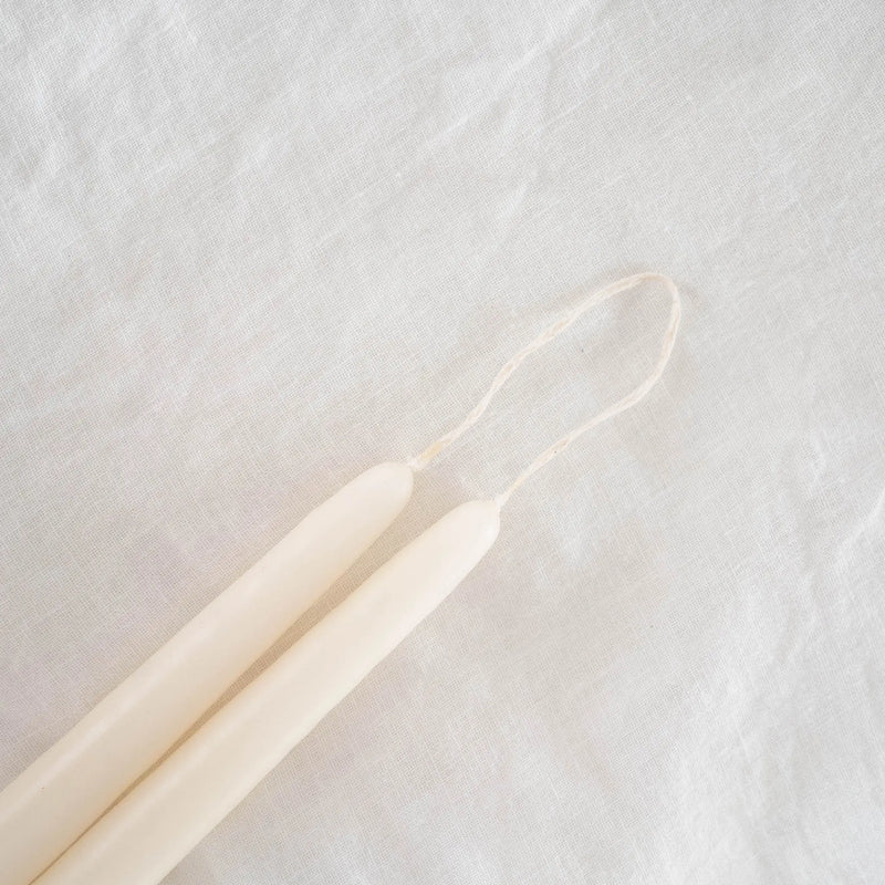 Dripless Taper Candles - Pair