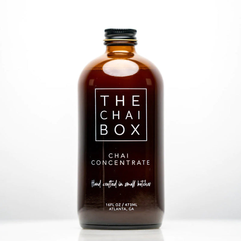 Chai Concentrate 16 oz - The Chai Box