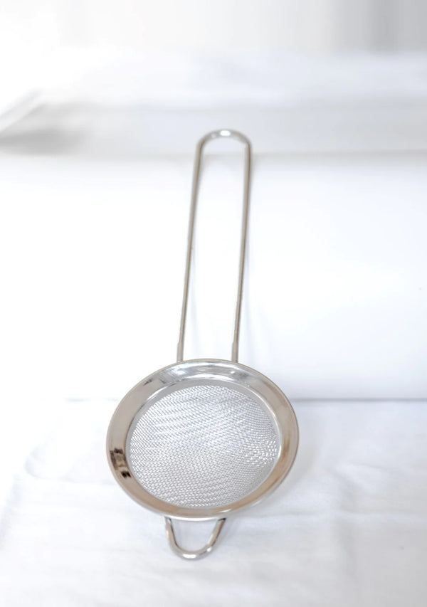 Stainless Steel Strainer - The Chai Box
