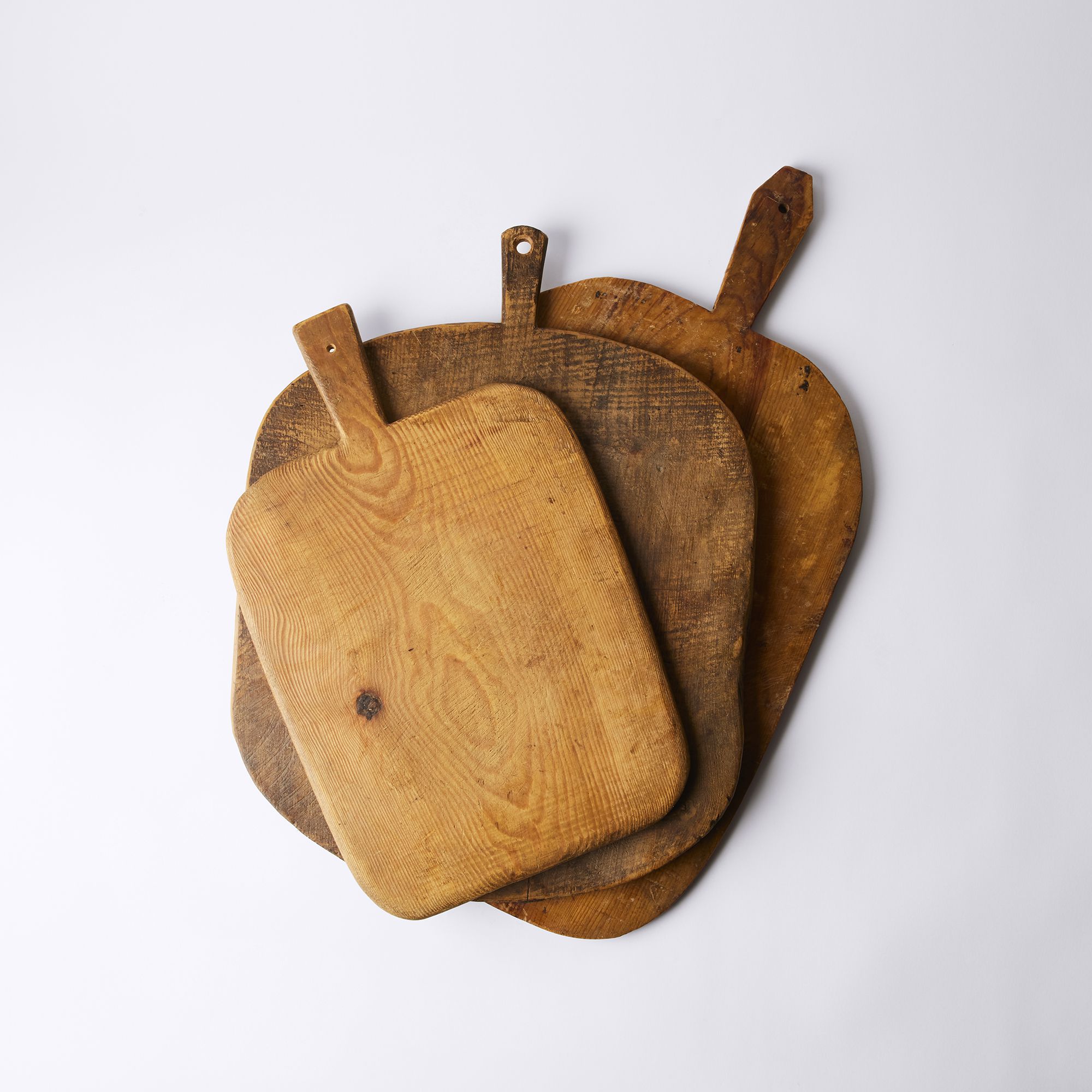 Antique European Bread Board