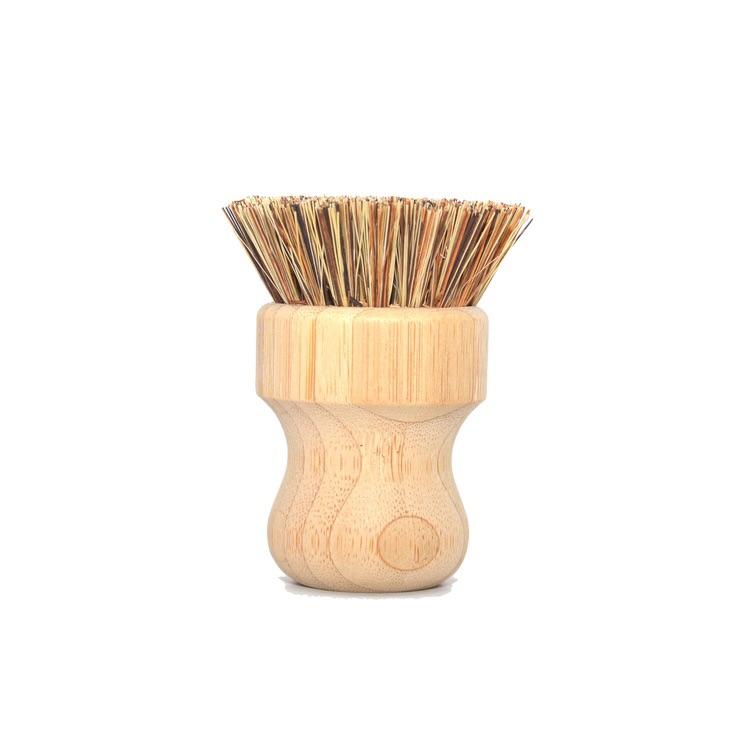 Bamboo Brush Scrubber