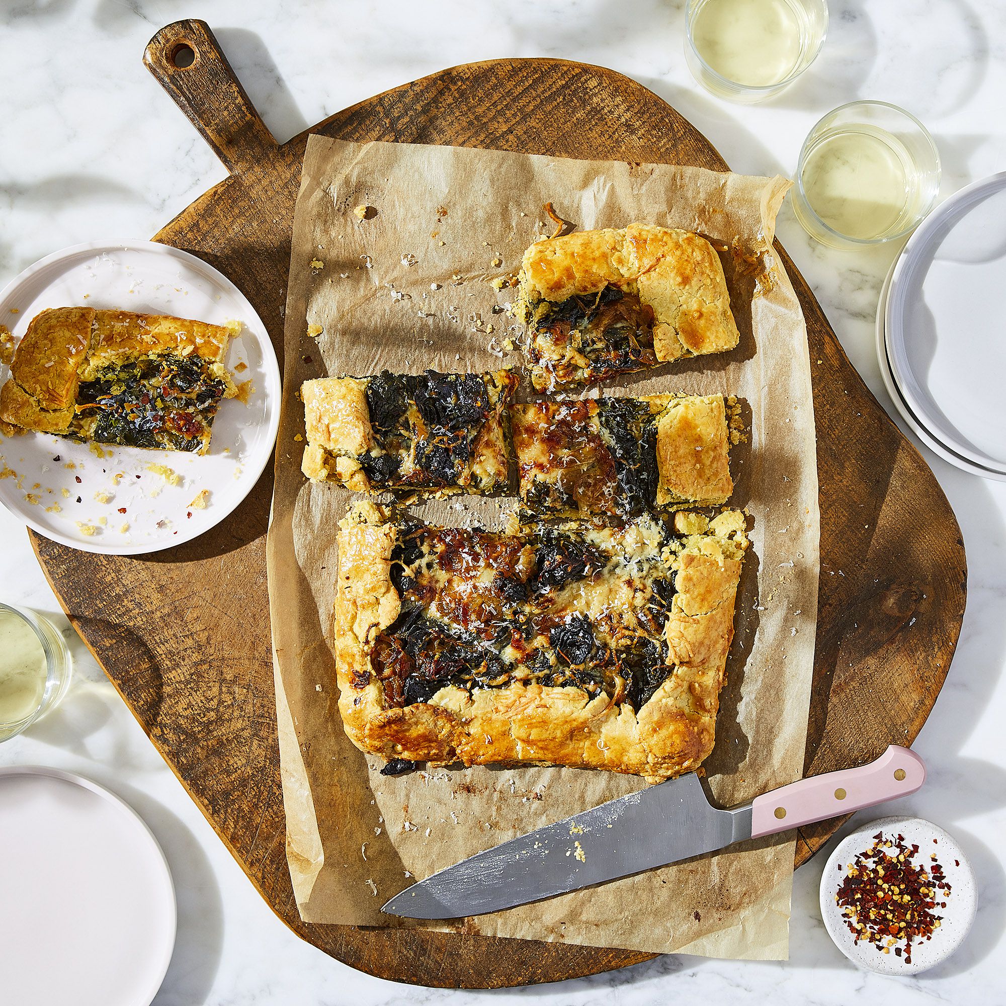 Antique European Bread Board