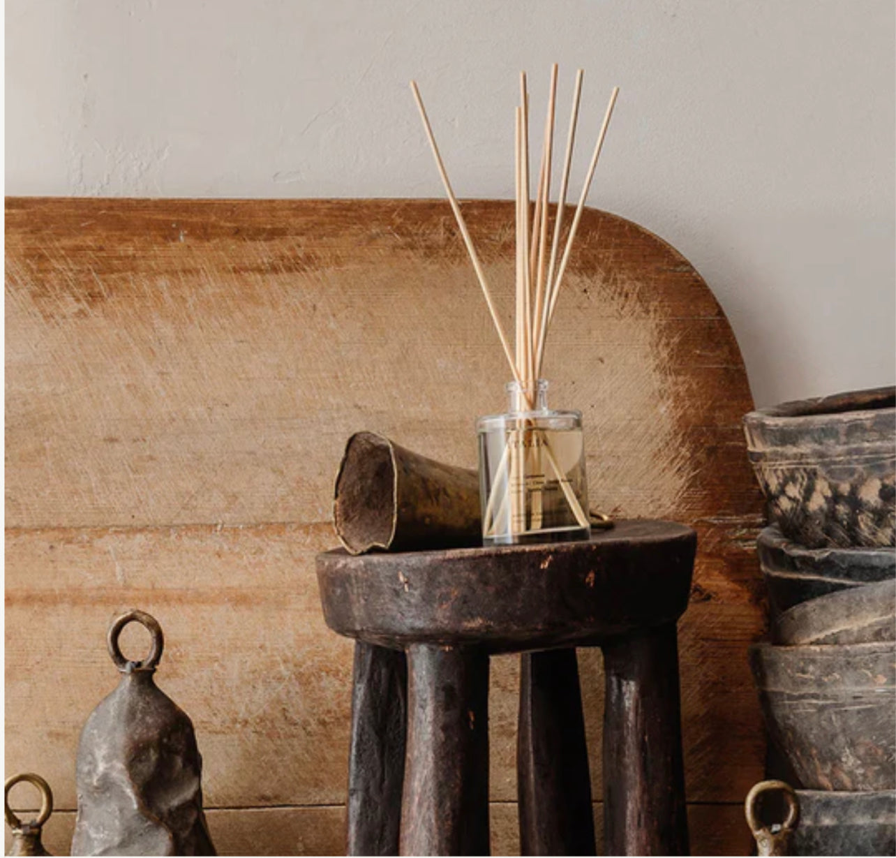 Antique European Bread Board