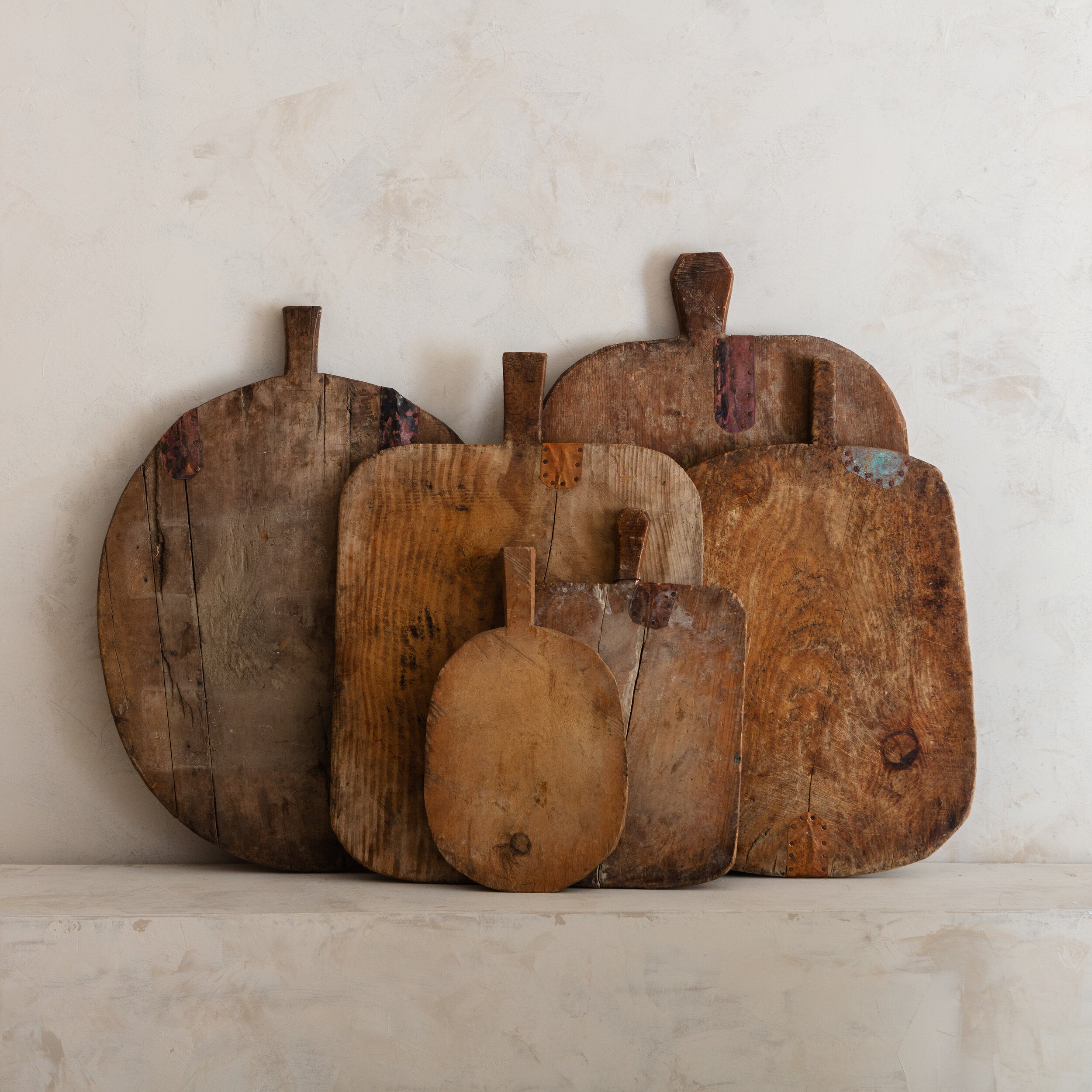 Antique European Bread Board