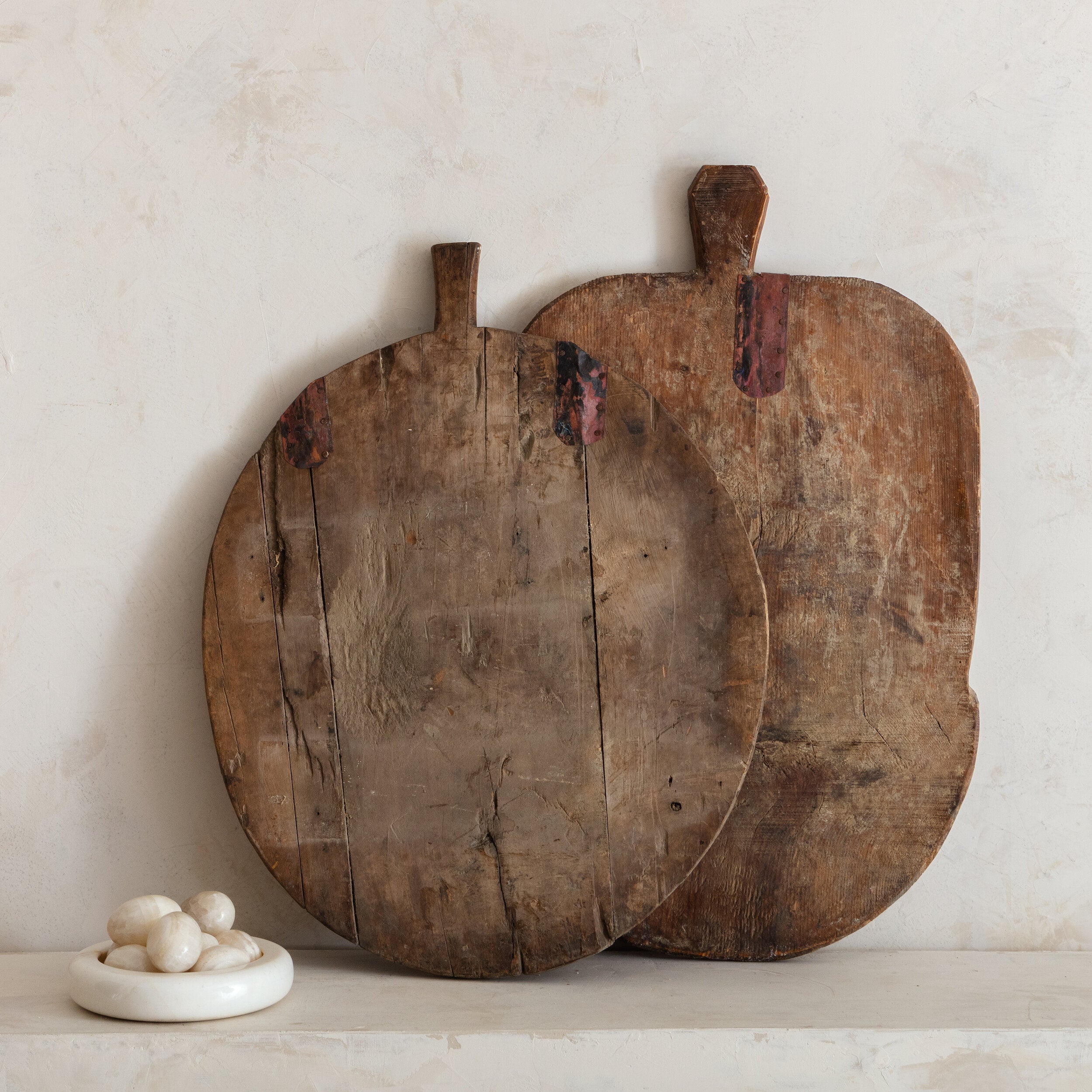 Antique European Bread Board