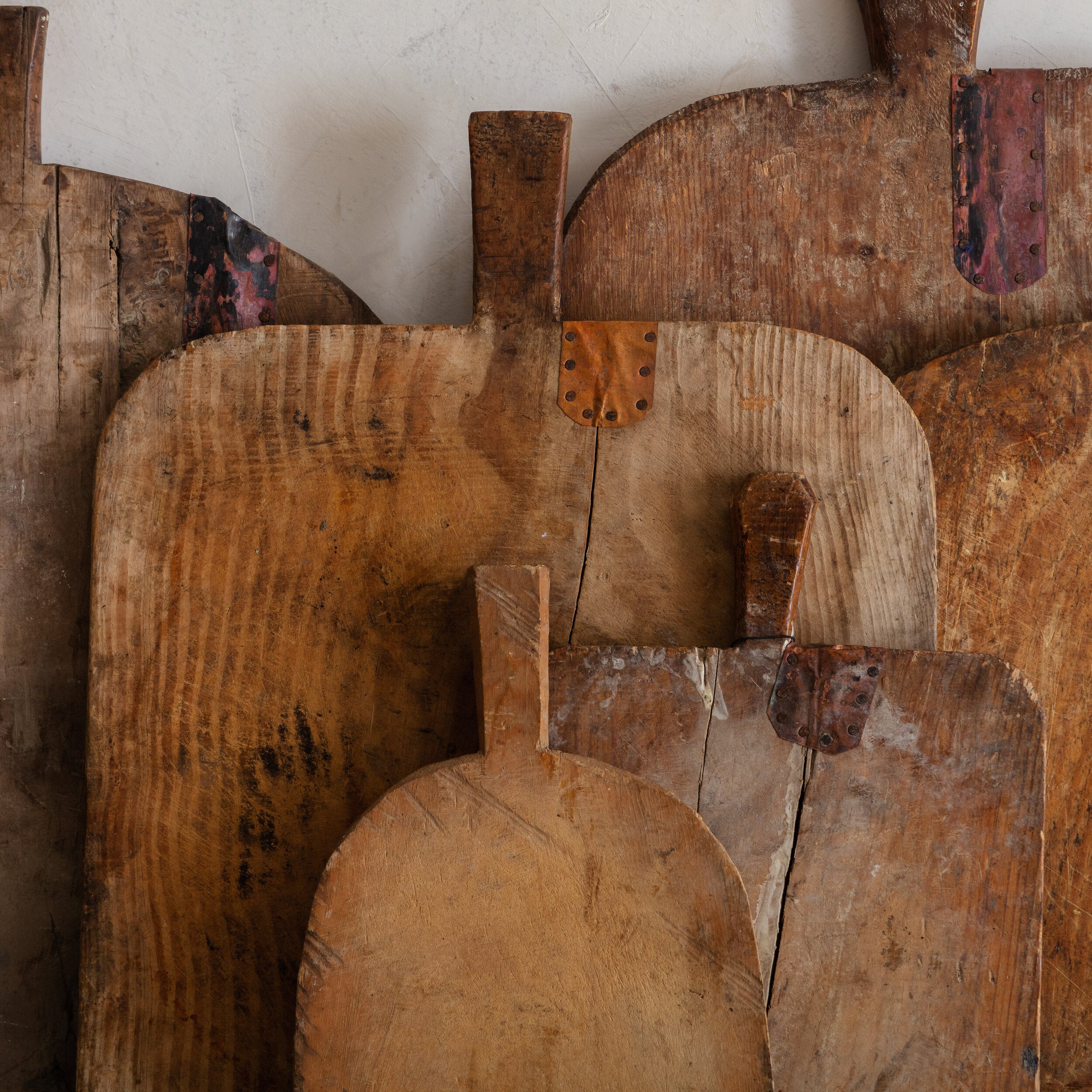 Antique European Bread Board