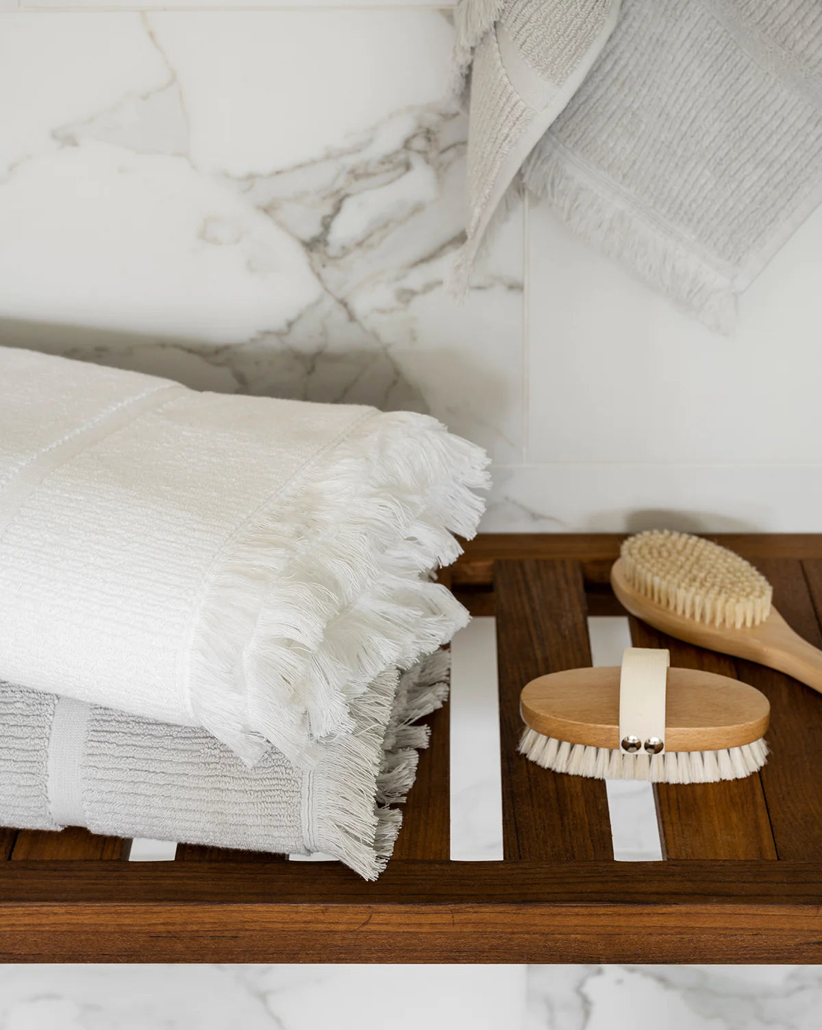 Oval Scrub Bath Brush