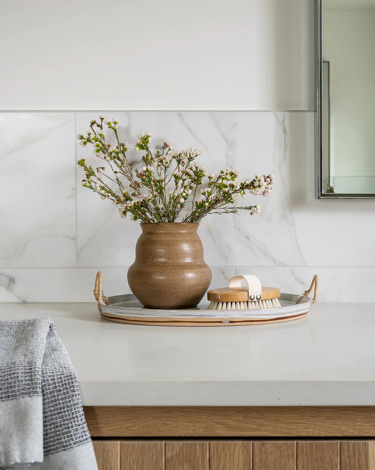 Oval Scrub Bath Brush