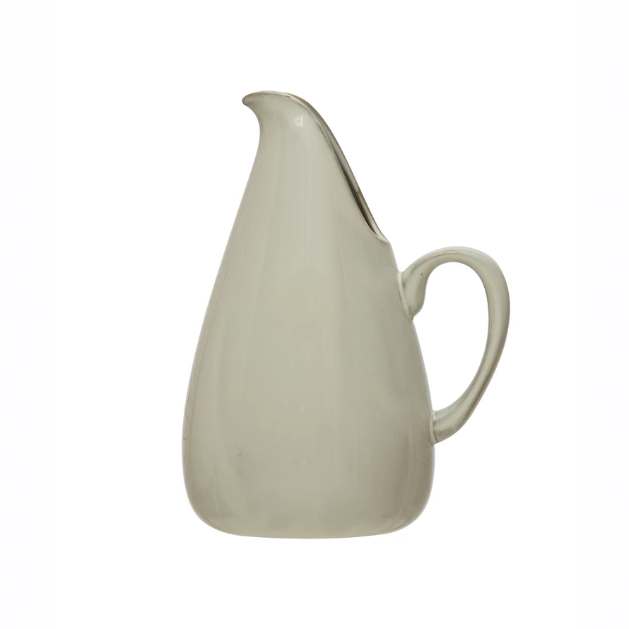 Pitcher 32 oz Reactive Glaze