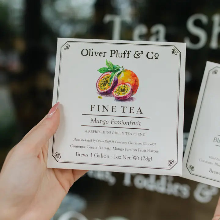 Mango Passionfruit Iced Tea