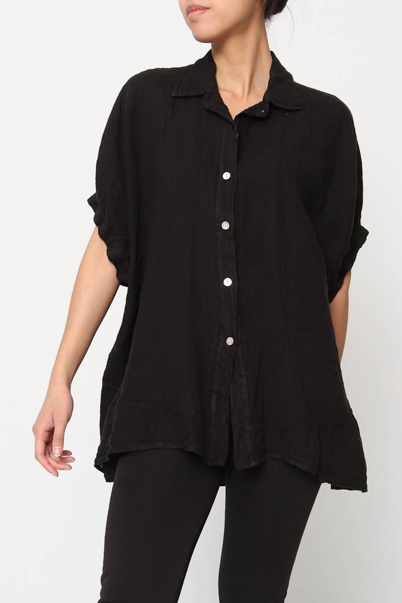 The Classic French Linen shirt