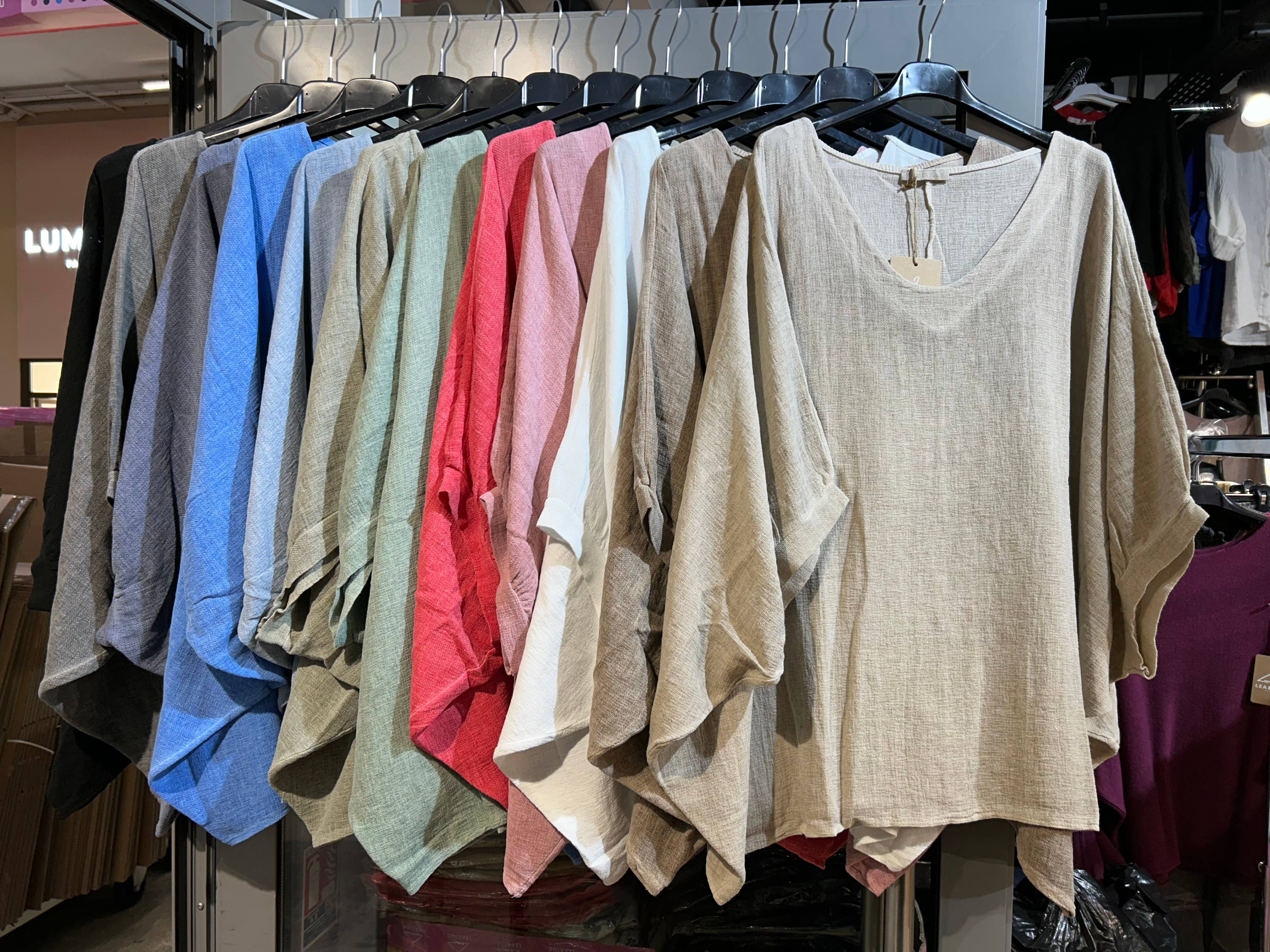Paris Linen blouse