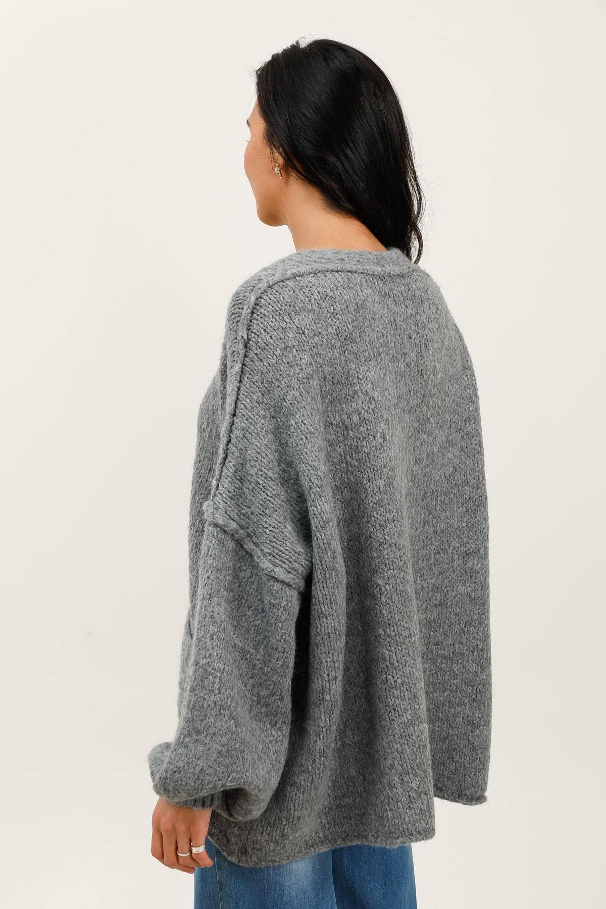 The Perfect Oversized cardigan