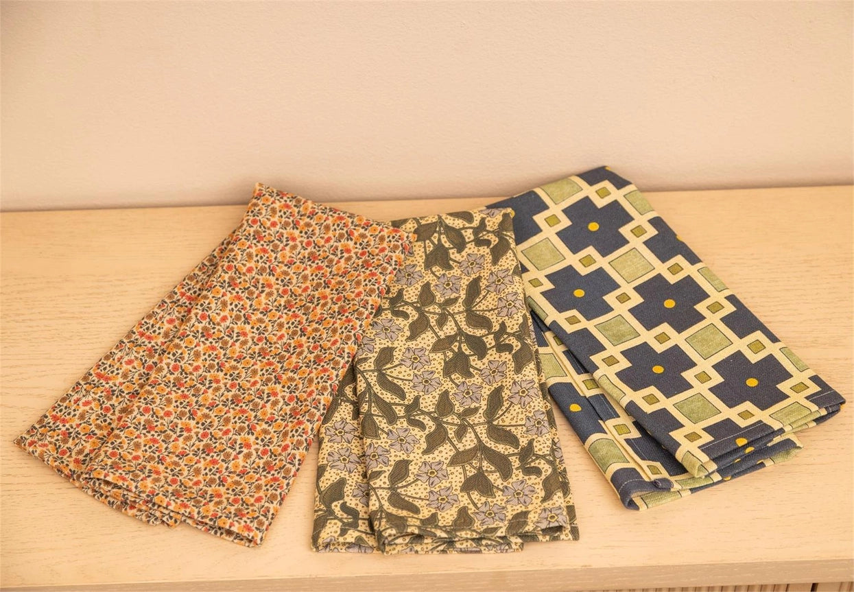 Pattern Tea Towel