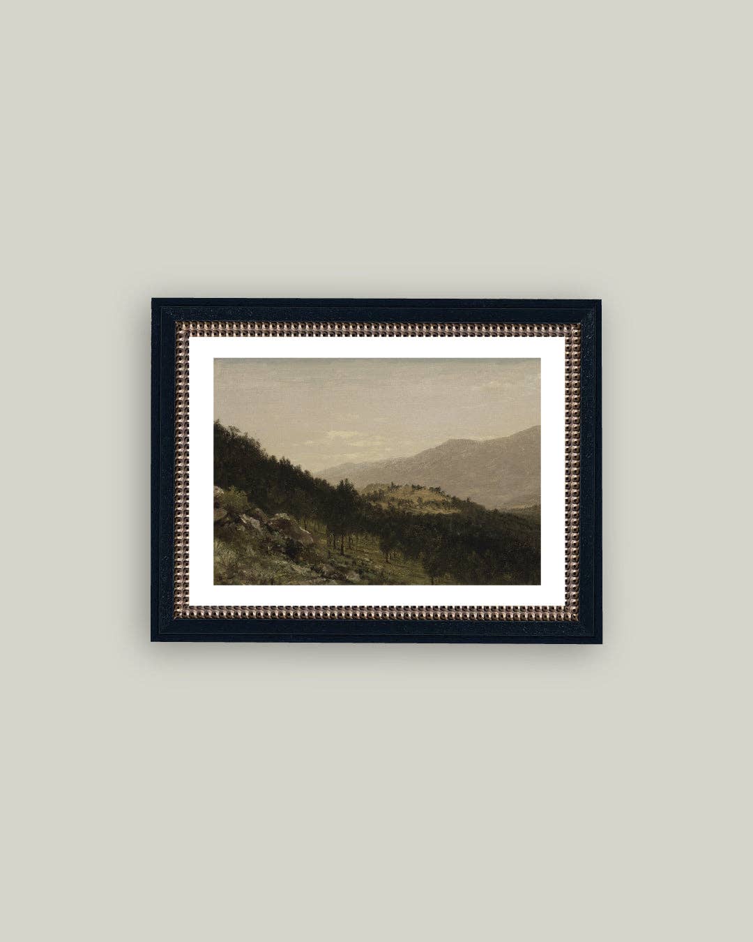 Bergen Park Colorado Framed Antique Art