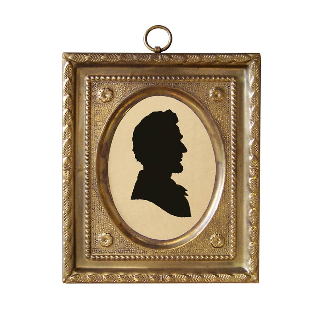 Abraham Lincoln Mini Silhouette