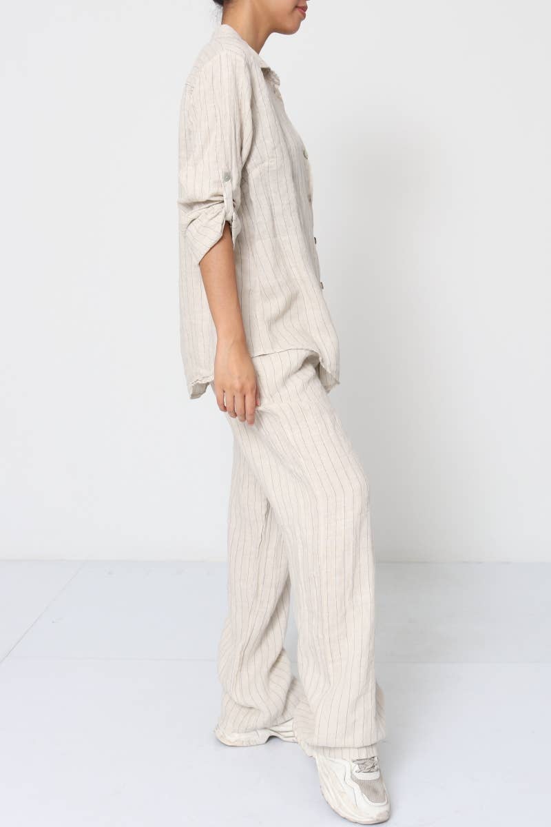 Amour Linen Shirt