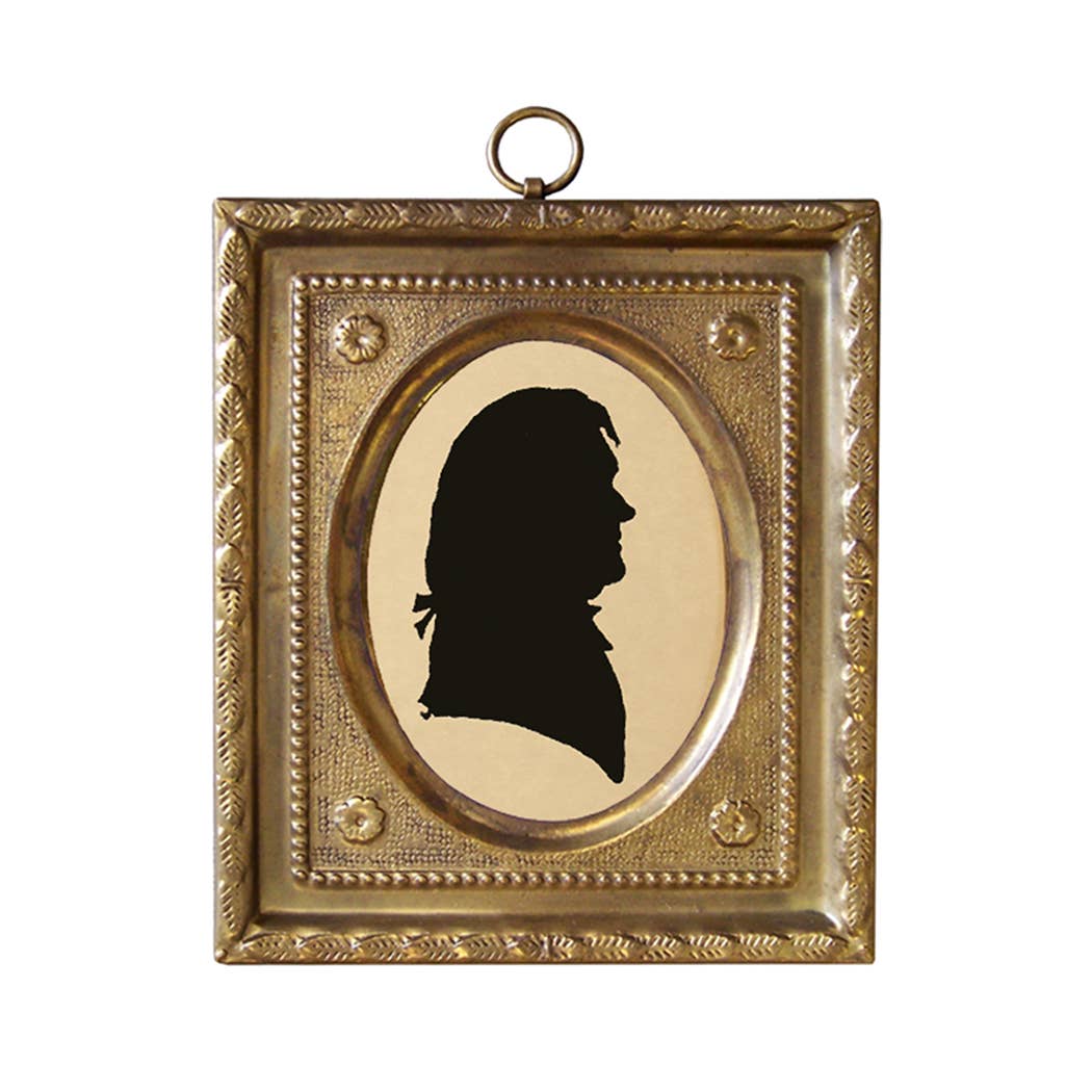 Thomas Jefferson Mini Silhouette