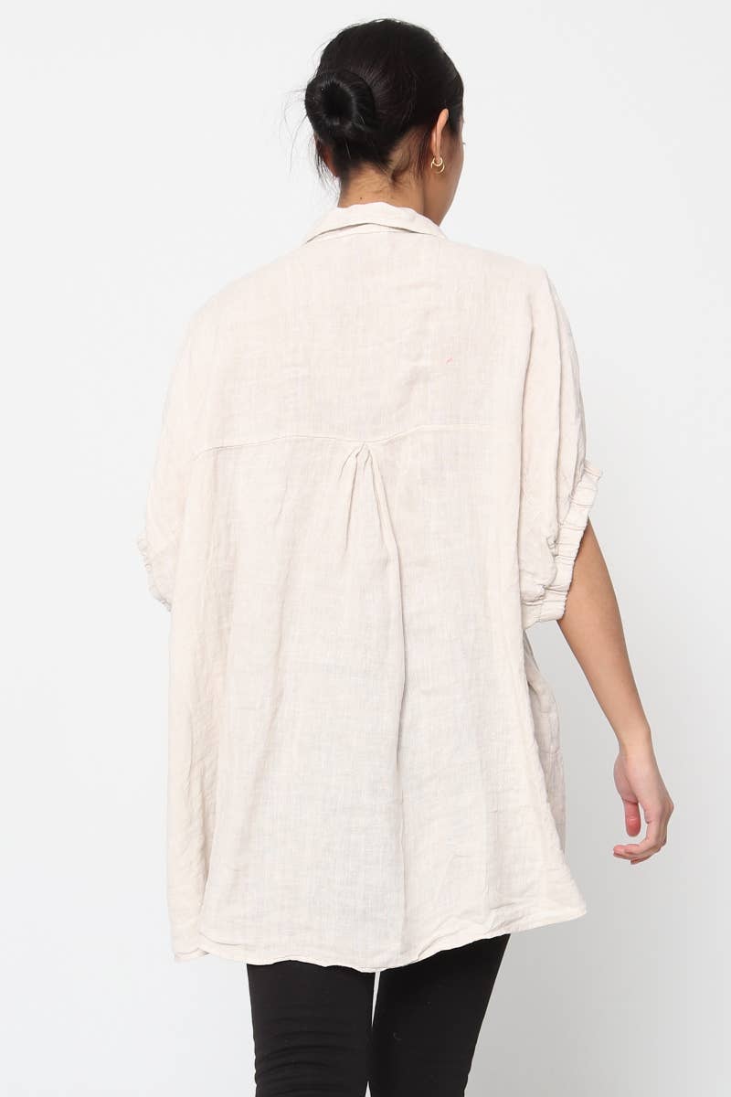 French Linen shirt