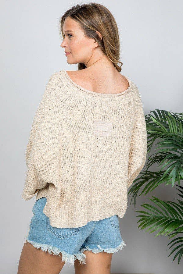 Josie Cropped Sweater
