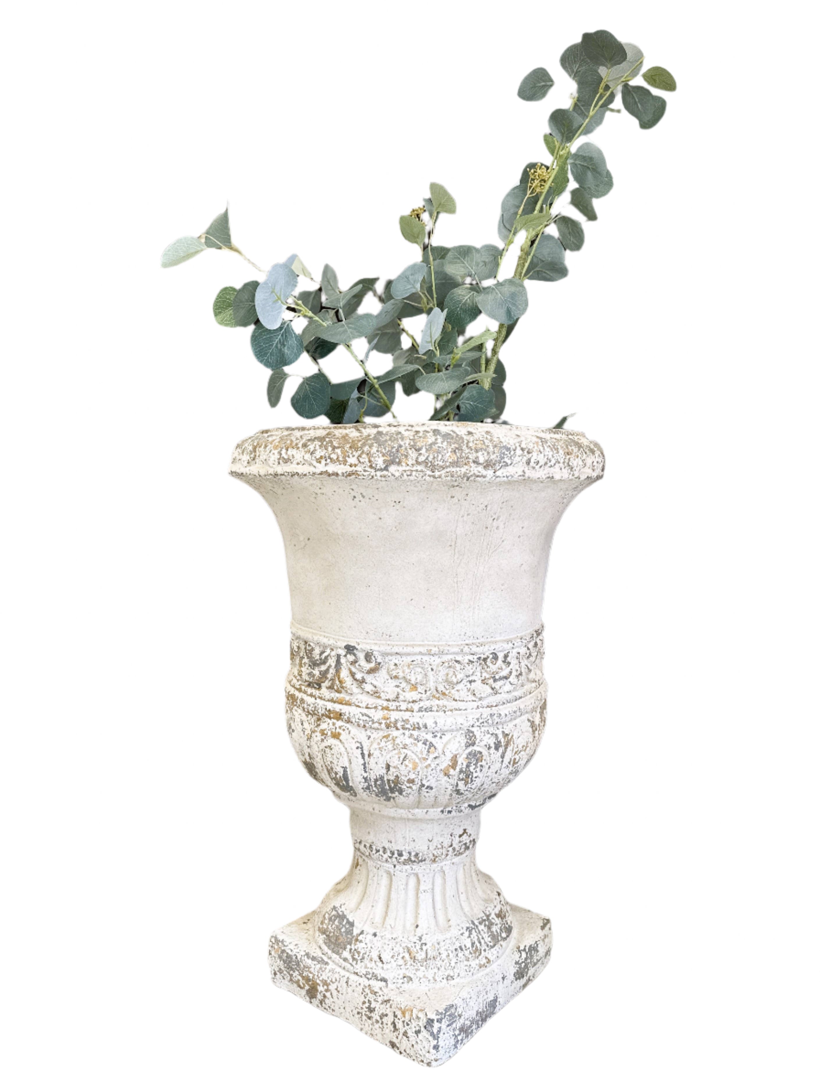 LARGE ANTIQUE STYLE FLOWER URN