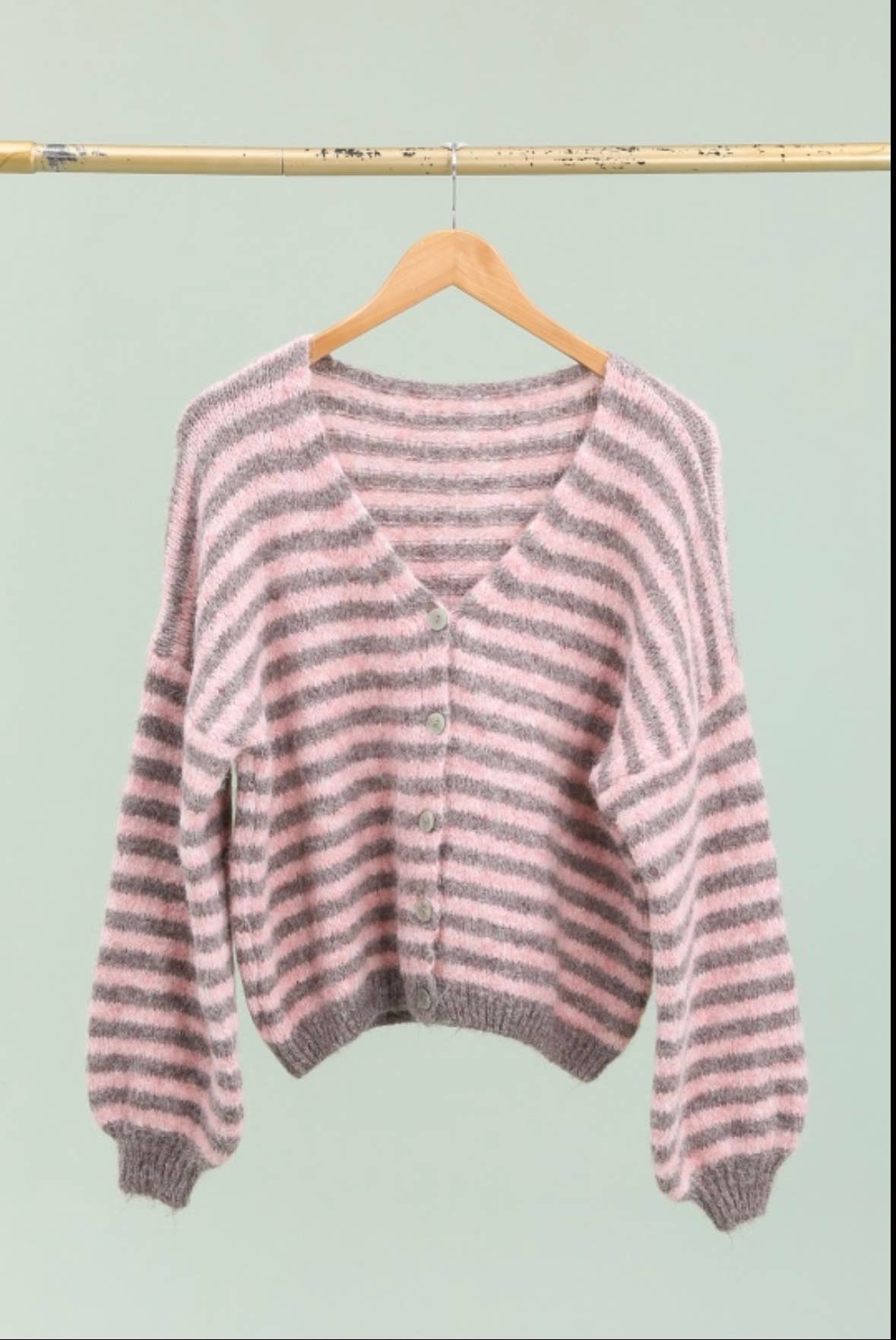 Striped cardigan REF. 51062