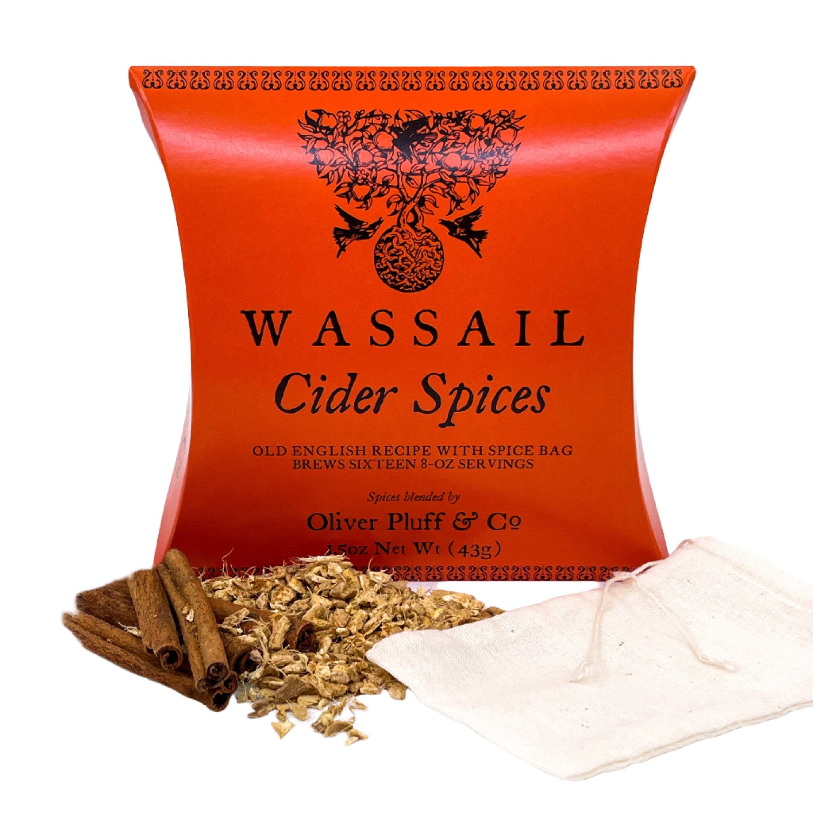 Cider Spices Wassail - 1 Gallon Package