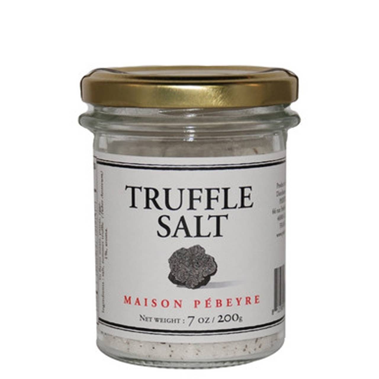 Pebeyre Truffle Salt 7oz