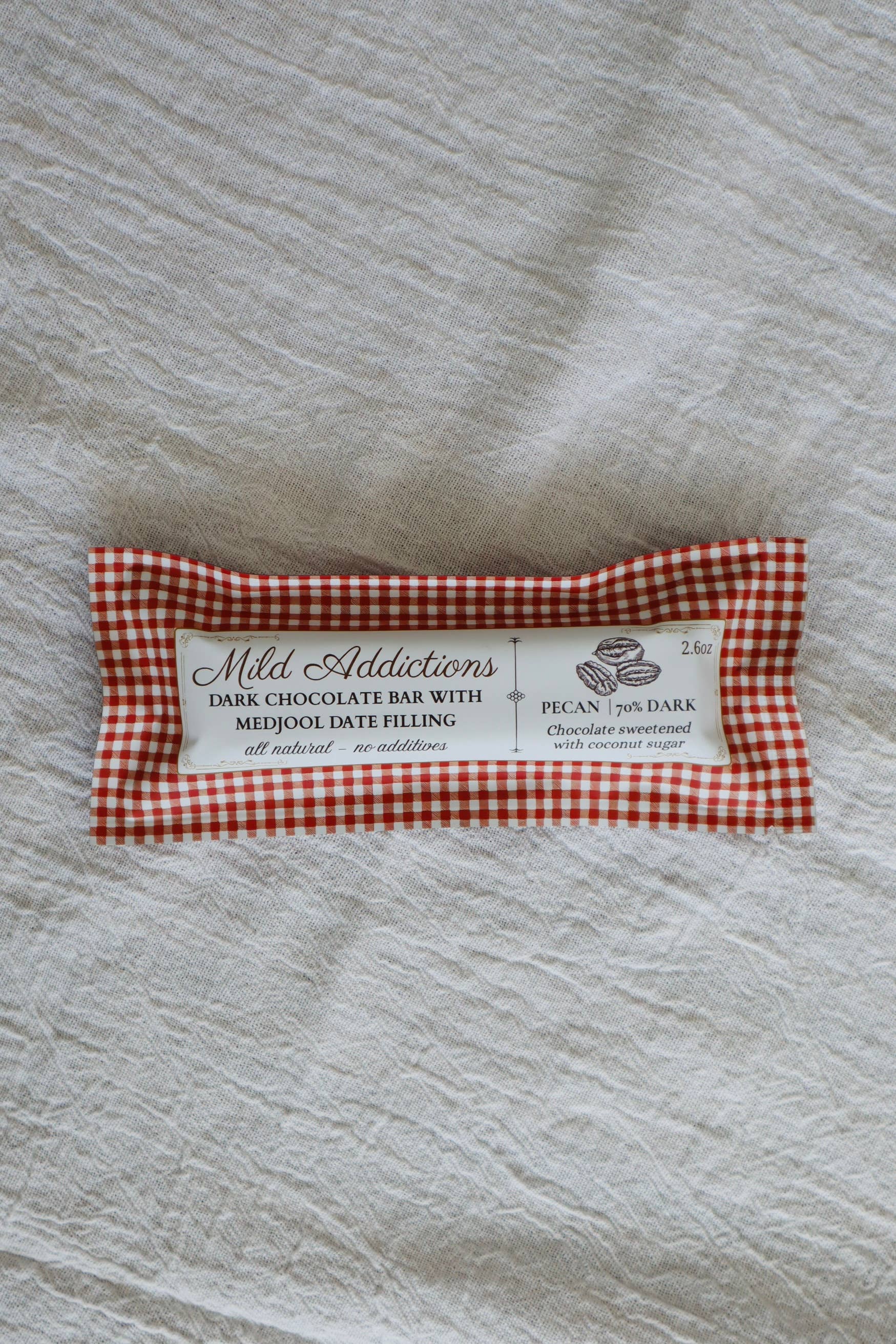 Mild Addictions Chocolate Bar